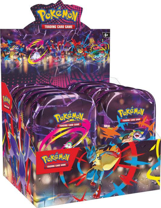 Pokémon Mega Evolution (ME01) Mini Tin Display