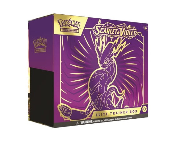 Scarlet & Violet - Elite Trainer Box (Miraidon)