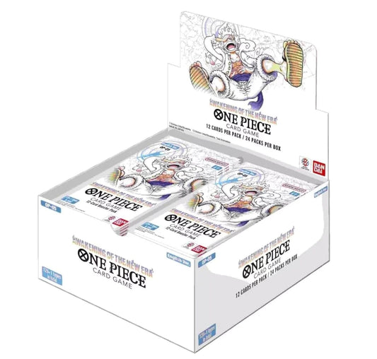 One Piece - OP-05 - Booster Box ENGLISH