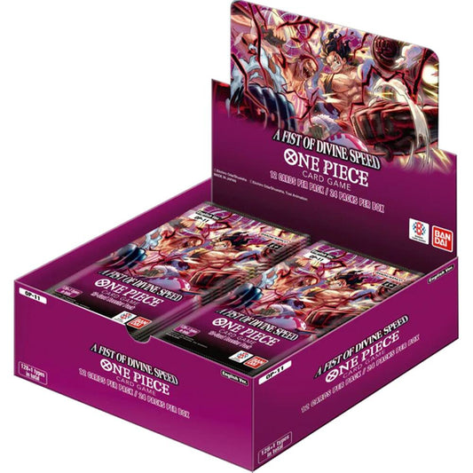 One Piece Card Game - A Fist of Divine Speed (OP-11) Booster Box English