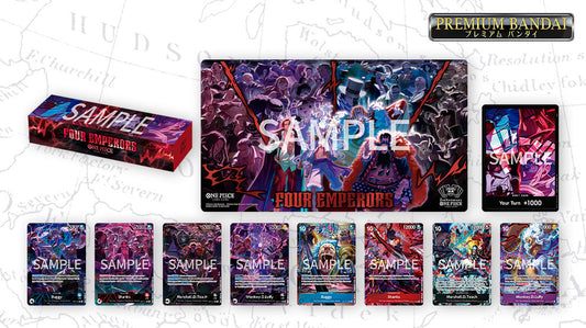 One Piece CG Special Set 2nd Anniversary English