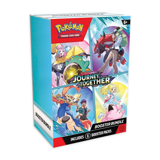Scarlet & Violet-Journey Together Booster Bundle (6 Packs)