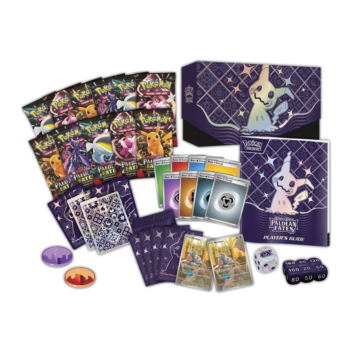 Scarlet & Violet: Paldean Fates - Elite Trainer Box