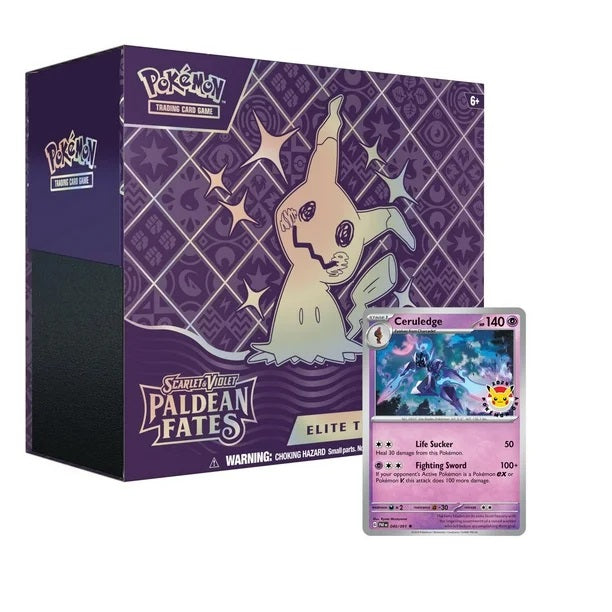 Scarlet & Violet: Paldean Fates - Elite Trainer Box