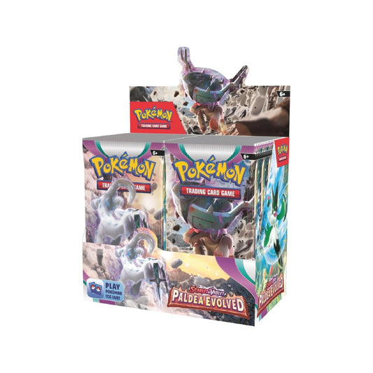 Pokemon - Paldea Evolved Booster Box