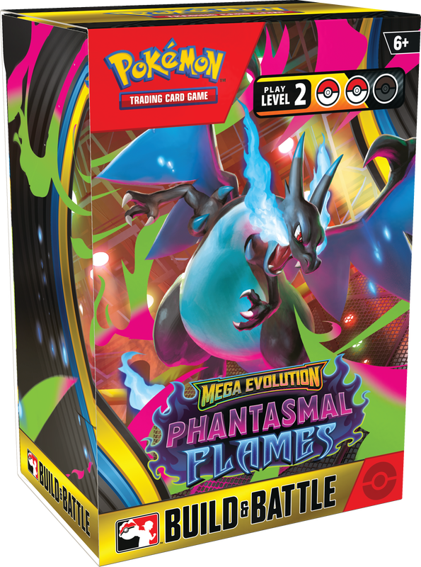 Pokémon Phantasmal Flames (ME02) Build & Battle