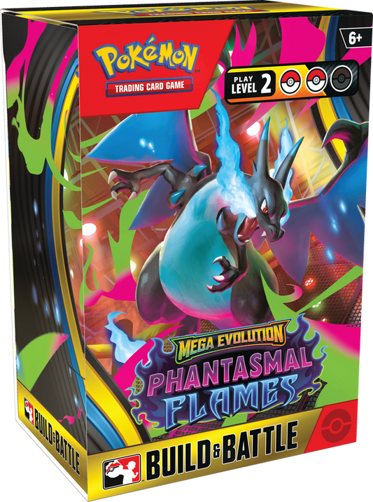 Pokémon Phantasmal Flames (ME02) Build & Battle