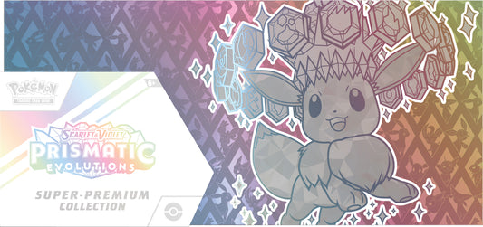 Pokemon - Prismatic Evolutions Super Premium Collection Box