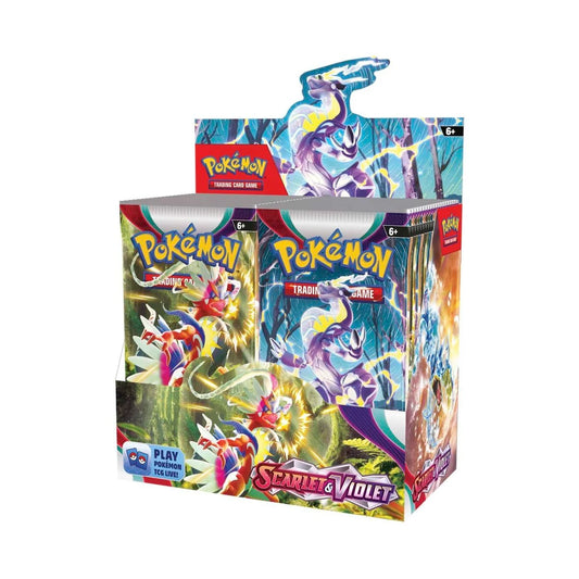 Pokemon - Scarlet & Violet Base Set Booster Box