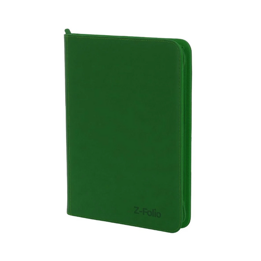 Z-Folio 9-Pocket Album - Toploader - Green