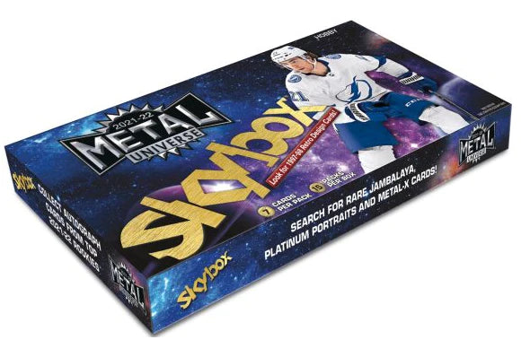 2021-22 Upper Deck Skybox Metal Universe Hockey Hobby Box