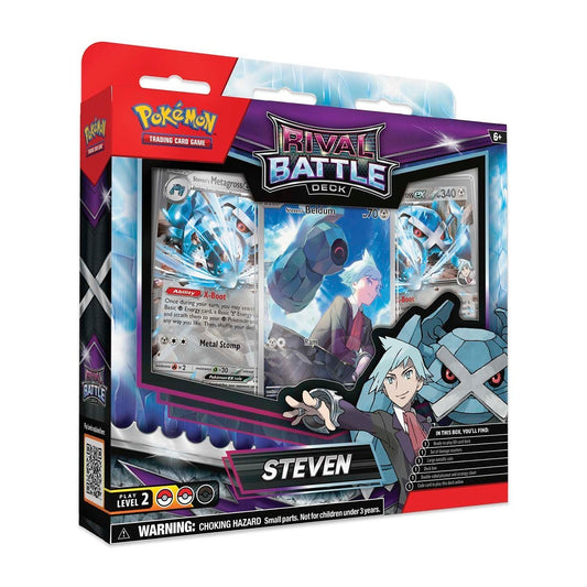 Pokemon - Steven Rivals Battle Deck