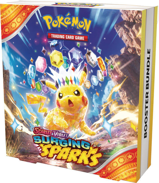Pokemon - Surging Sparks Booster Bundle