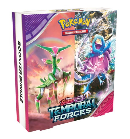 Scarlet & Violet: Temporal Forces - Booster Bundle IN STORE ONLY