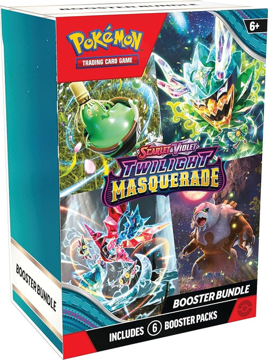 Pokemon - Twilight Masquerade Booster Bundle
