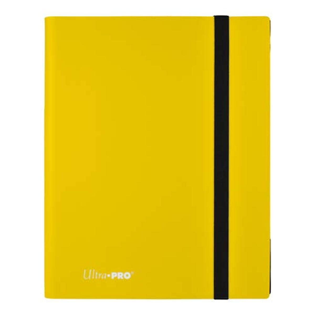 Ultra Pro - Eclipse - 9 Pocket Pro Binder - Lemon Yellow