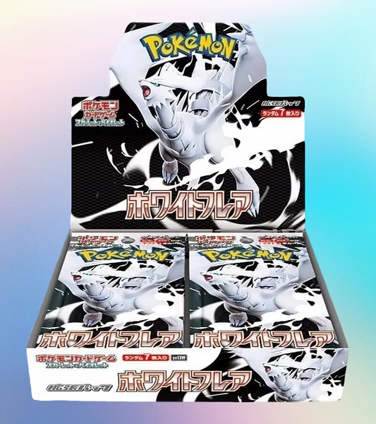 Pokemon - White Flare Booster Box (Japanese)