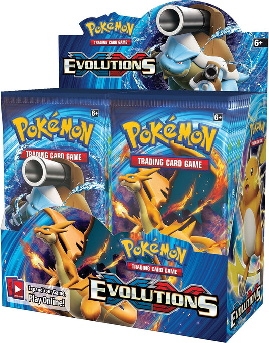 Pokemon - XY Evolutions Booster Box
