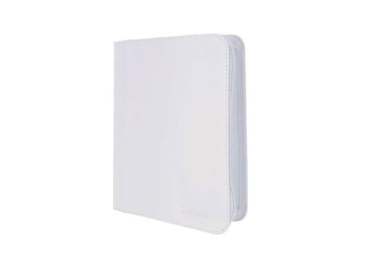 Z-Folio 4-Pocket LX Album - Toploaders - White
