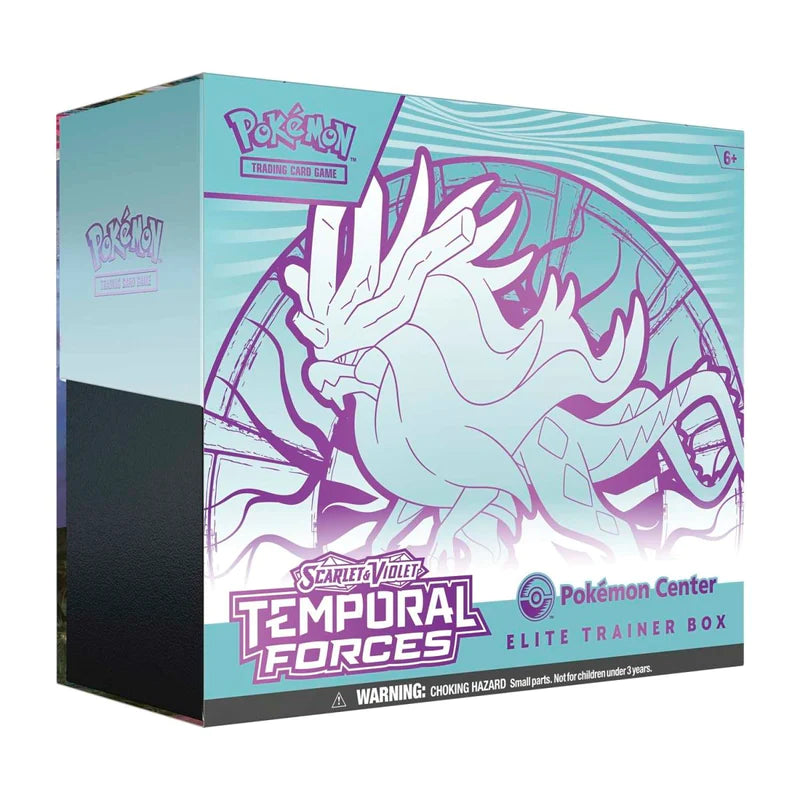 Scarlet & Violet: Temporal Forces - Elite Trainer Box (Walking Wake) IN STORE ONLY