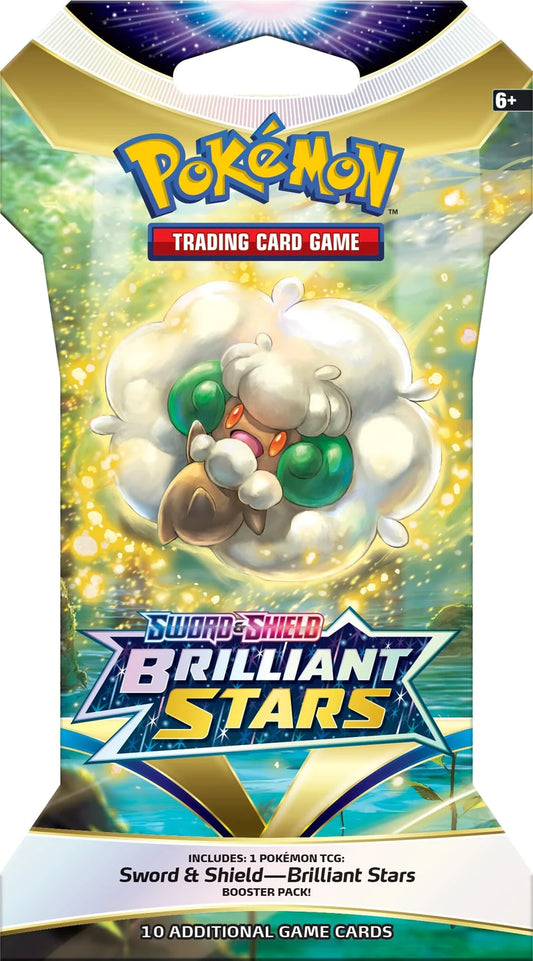 Sword & Shield: Brilliant Stars - Sleeved Booster Pack