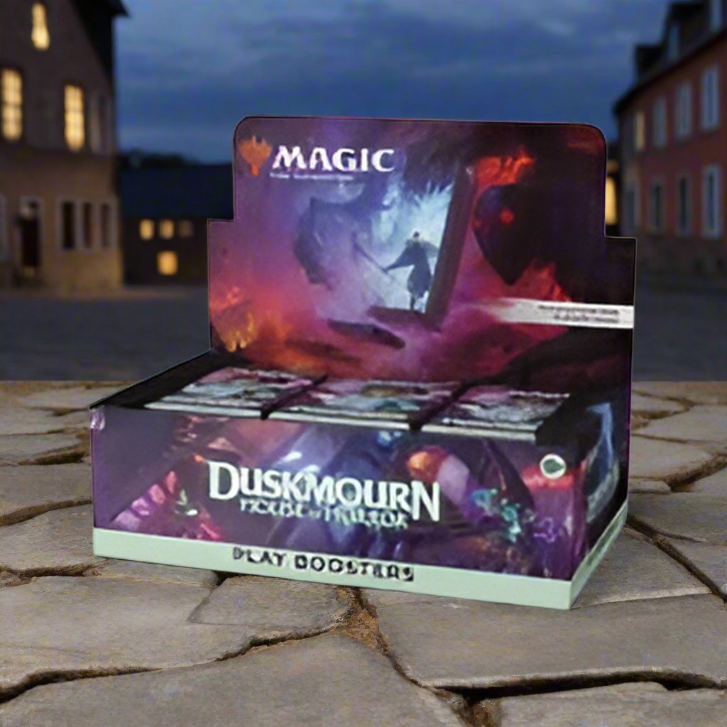 Duskmourn Play Booster Box The Card Goat Duskmourn Play Booster Box The Card Goat