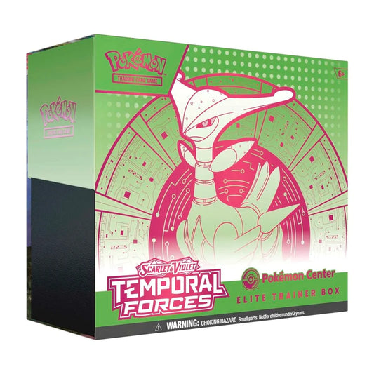 Scarlet & Violet: Temporal Forces - Elite Trainer Box (Iron Leaves)