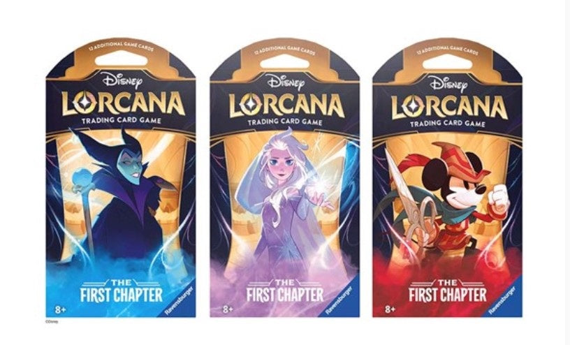 Lorcana - First Chapter - Blister Pack