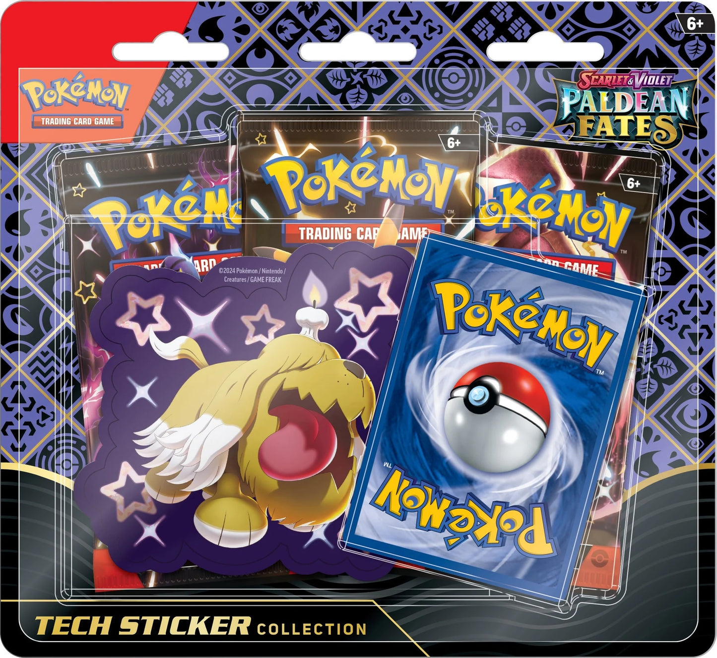 Scarlet & Violet: Paldean Fates - Tech Sticker Collection - Greavard