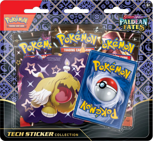 Scarlet & Violet: Paldean Fates - Tech Sticker Collection - Greavard