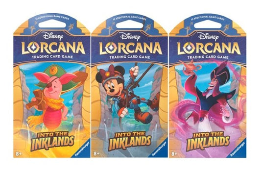 Lorcana - Inklands - Blister Pack