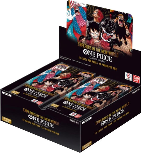 One Piece Card Game - Emperors in the New World (OP-09) Booster Box