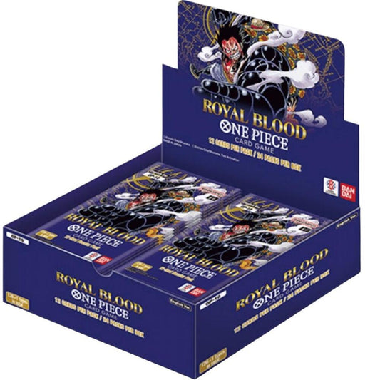 One Piece Card Game - Royal Blood (OP-10) Booster Box English